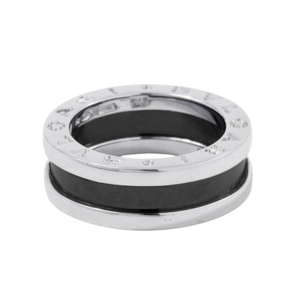 ブルガリ リング ビーゼロワン 1バンド B-zero1 セーブザチルドレン SV925シルバー リングサイズ47 指輪