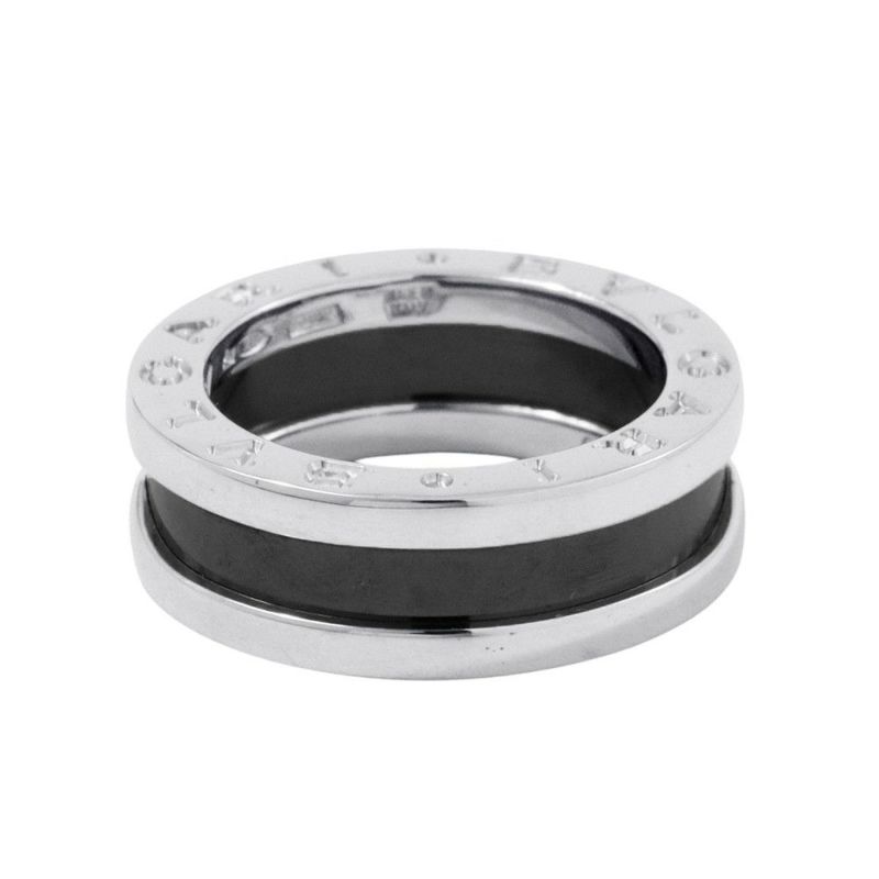 ブルガリ リング ビーゼロワン 1バンド B-zero1 セーブザチルドレン SV925シルバー リングサイズ47 指輪