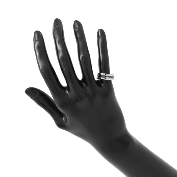 ブルガリ リング ビーゼロワン 1バンド B-zero1 セーブザチルドレン SV925シルバー リングサイズ47 指輪