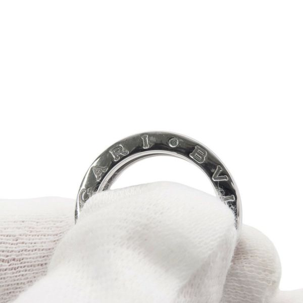 ブルガリ リング ビーゼロワン 1バンド B-zero1 セーブザチルドレン SV925シルバー リングサイズ47 指輪