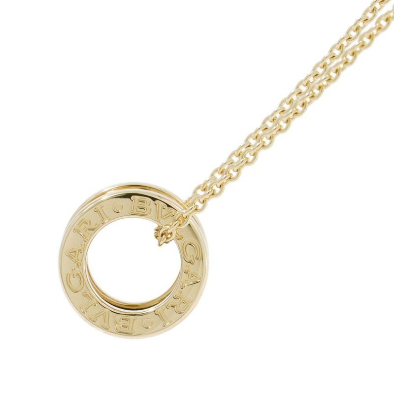 ブルガリ ネックレス ビーゼロワン B-zero1 K18イエローゴールド 352814 BVLGARI ジュエリー