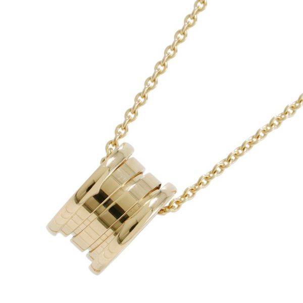 ブルガリ ネックレス ビーゼロワン B-zero1 K18イエローゴールド 352814 BVLGARI ジュエリー