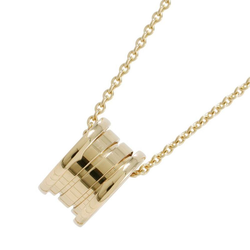 ブルガリ ネックレス ビーゼロワン B-zero1 K18イエローゴールド 352814 BVLGARI ジュエリー