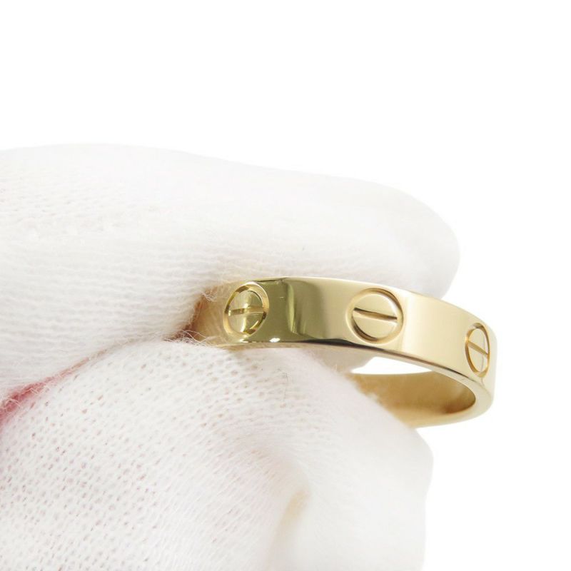 カルティエ リング ラブリング SM スモールモデル K18YGイエローゴールド リングサイズ49 ジュエリー 指輪