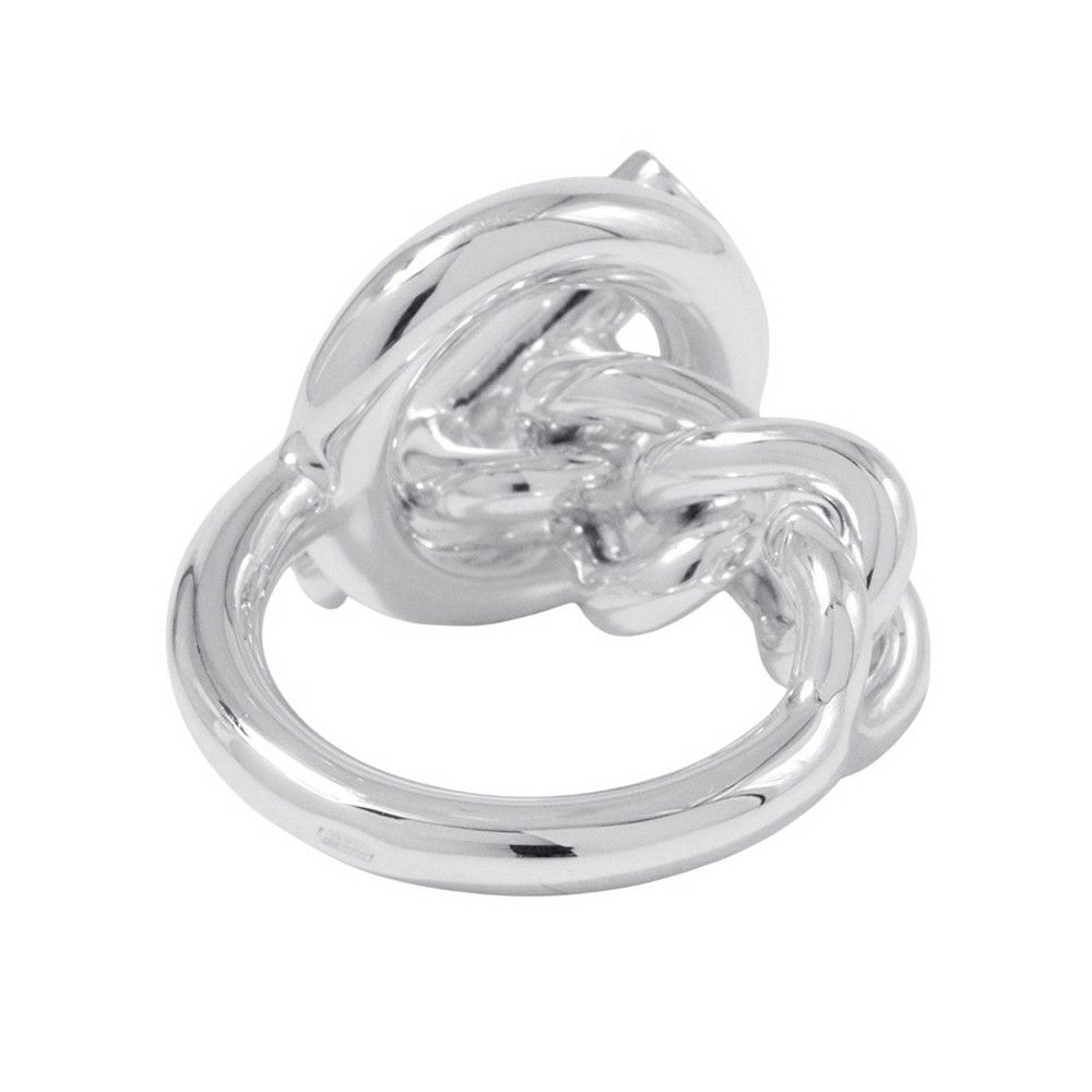 エルメス リング クロワゼットMM SV925シルバー リングサイズ55 HERMES ジュエリー 指輪