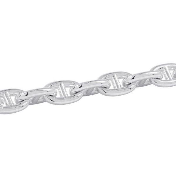 エルメス ブレスレット シェーヌダンクルMM 13コマ SV925シルバー HERMES ジュエリー