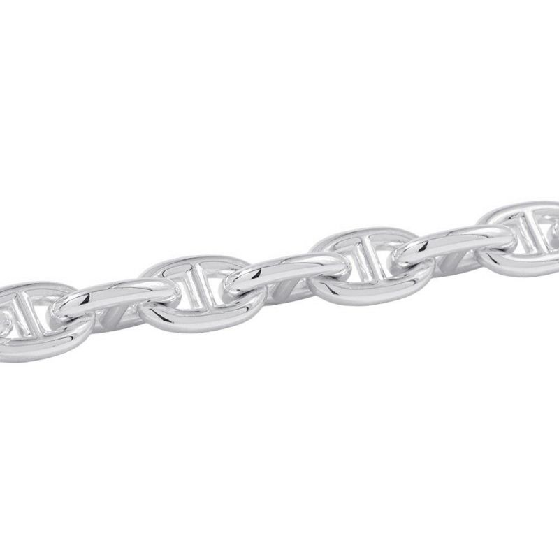 エルメス ブレスレット シェーヌダンクルMM 13コマ SV925シルバー HERMES ジュエリー