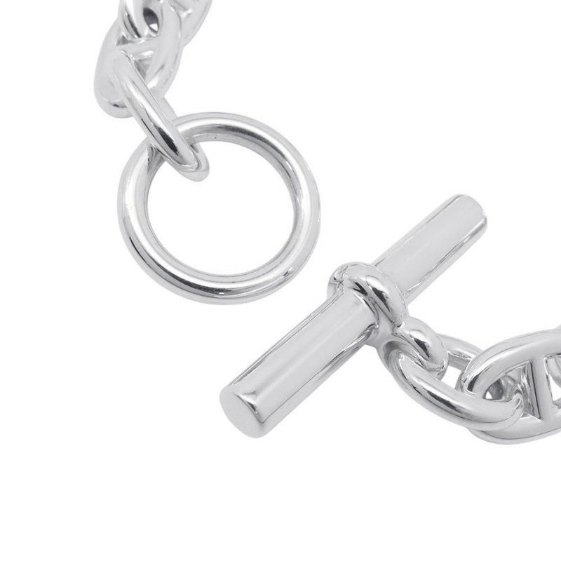 エルメス ブレスレット シェーヌダンクルMM 13コマ SV925シルバー HERMES ジュエリー