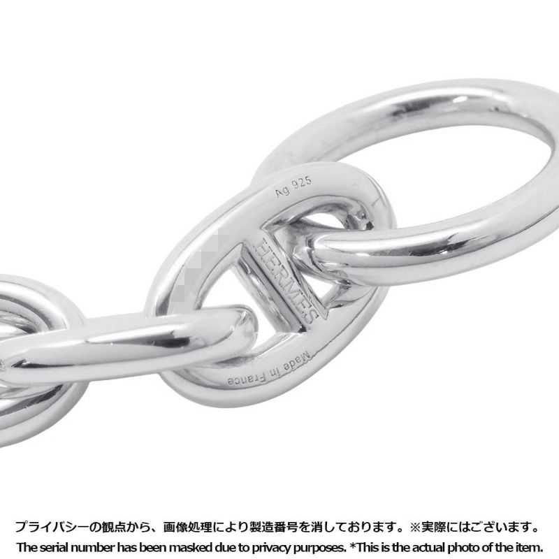 エルメス ブレスレット シェーヌダンクルMM 13コマ SV925シルバー HERMES ジュエリー