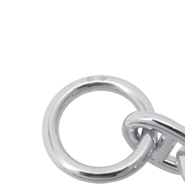 エルメス ブレスレット シェーヌダンクルMM 13コマ SV925シルバー HERMES ジュエリー