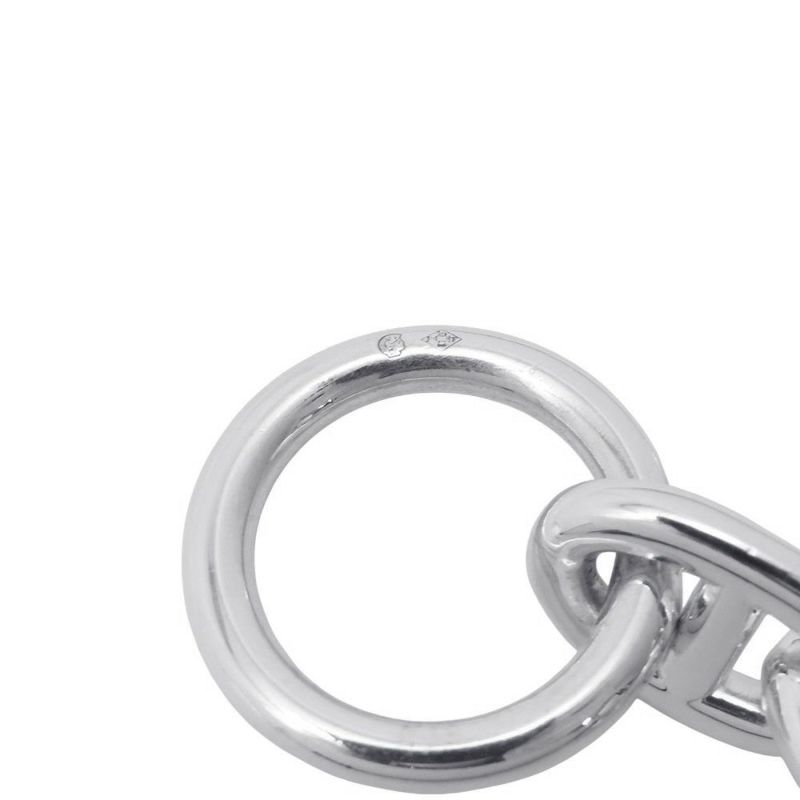 エルメス ブレスレット シェーヌダンクルMM 13コマ SV925シルバー HERMES ジュエリー