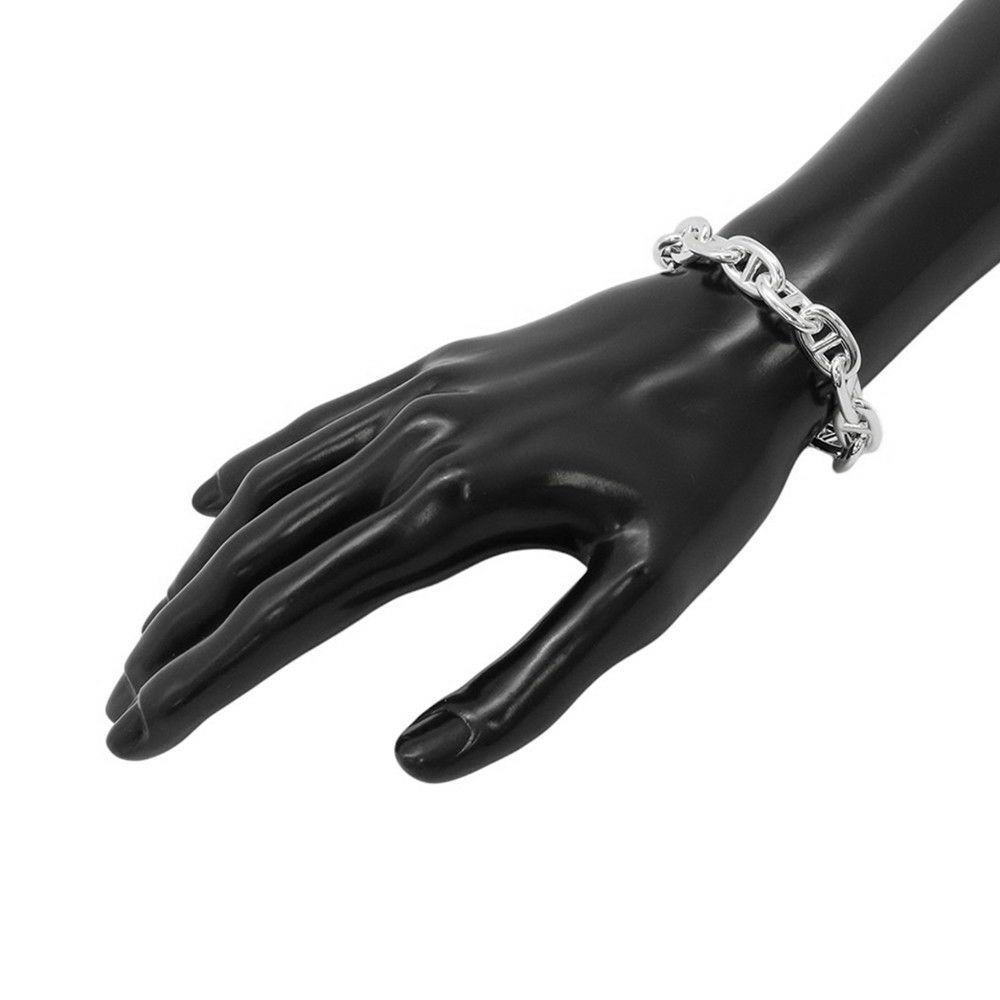 エルメス ブレスレット シェーヌダンクルMM 14コマ SV925シルバー HERMES ジュエリー