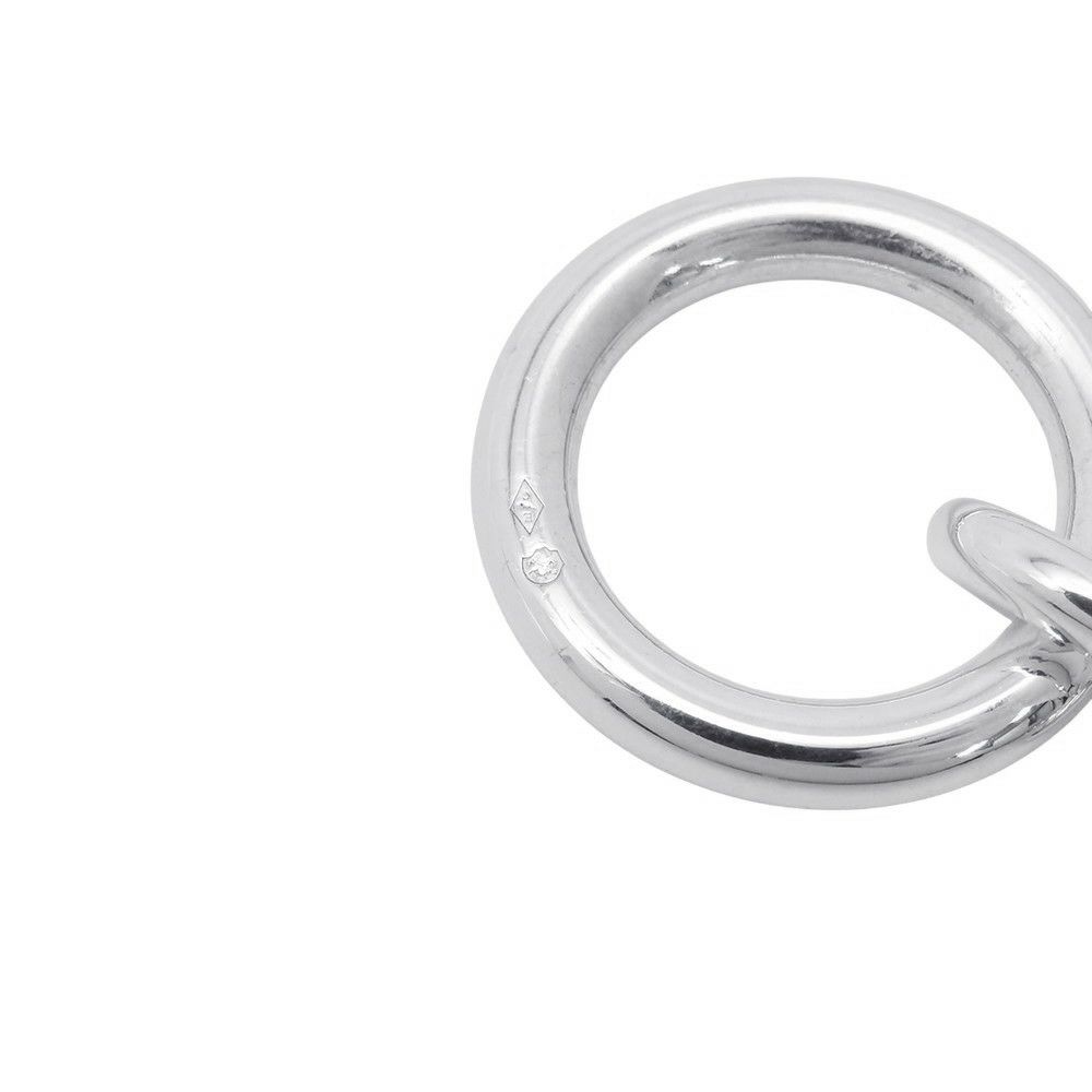 エルメス ブレスレット シェーヌダンクルMM 14コマ SV925シルバー HERMES ジュエリー