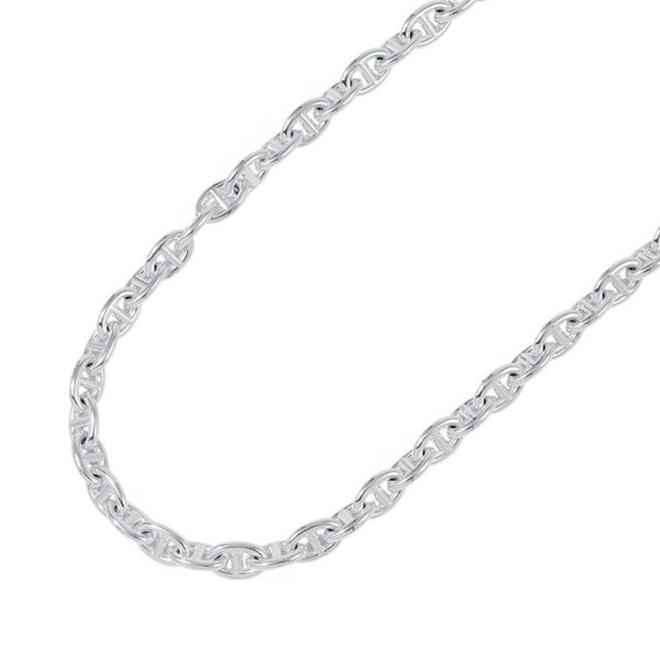 エルメス ネックレス シェーヌダンクルPM 43コマ SV925シルバー HERMES ジュエリー