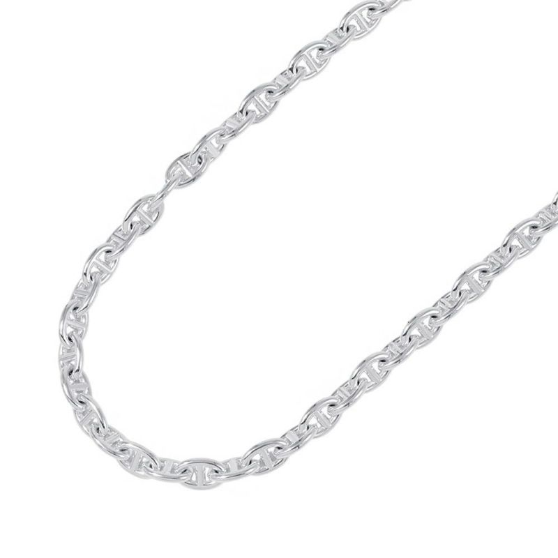 エルメス ネックレス シェーヌダンクルPM 43コマ SV925シルバー HERMES ジュエリー