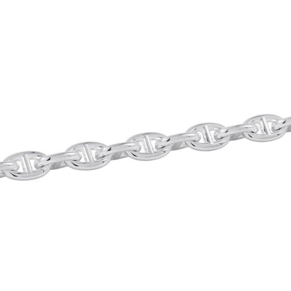 エルメス ネックレス シェーヌダンクルPM 43コマ SV925シルバー HERMES ジュエリー