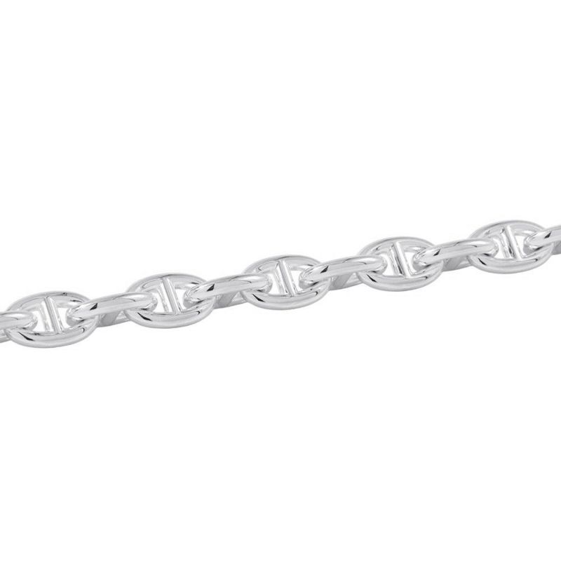 エルメス ネックレス シェーヌダンクルPM 43コマ SV925シルバー HERMES ジュエリー