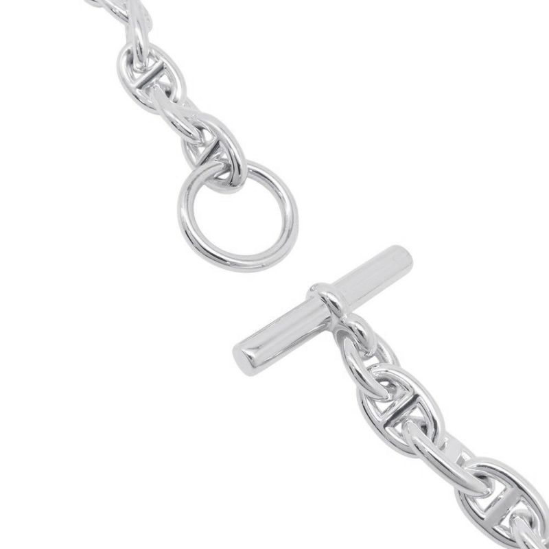 エルメス ネックレス シェーヌダンクルPM 43コマ SV925シルバー HERMES ジュエリー