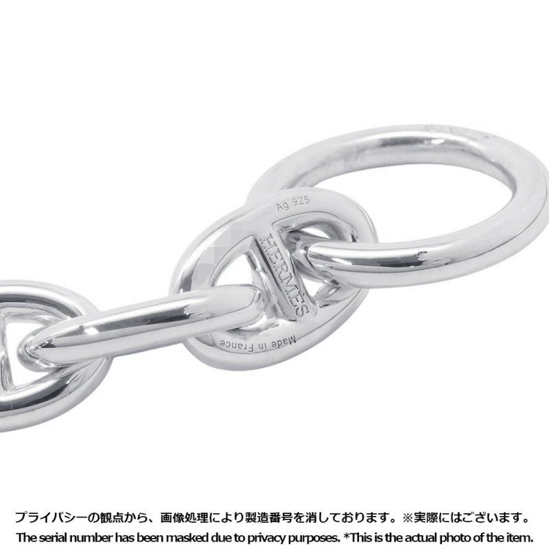 エルメス ネックレス シェーヌダンクルPM 43コマ SV925シルバー HERMES ジュエリー