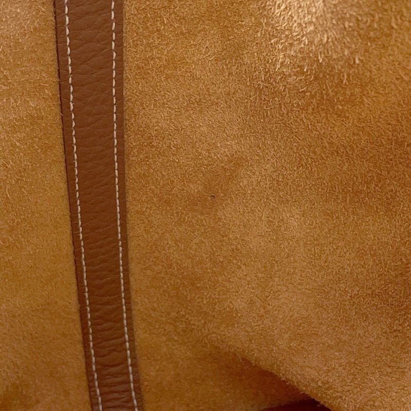 エルメス ハンドバッグ ピコタンロックMM ゴールド/シルバー金具 トリヨンクレマンス W刻印