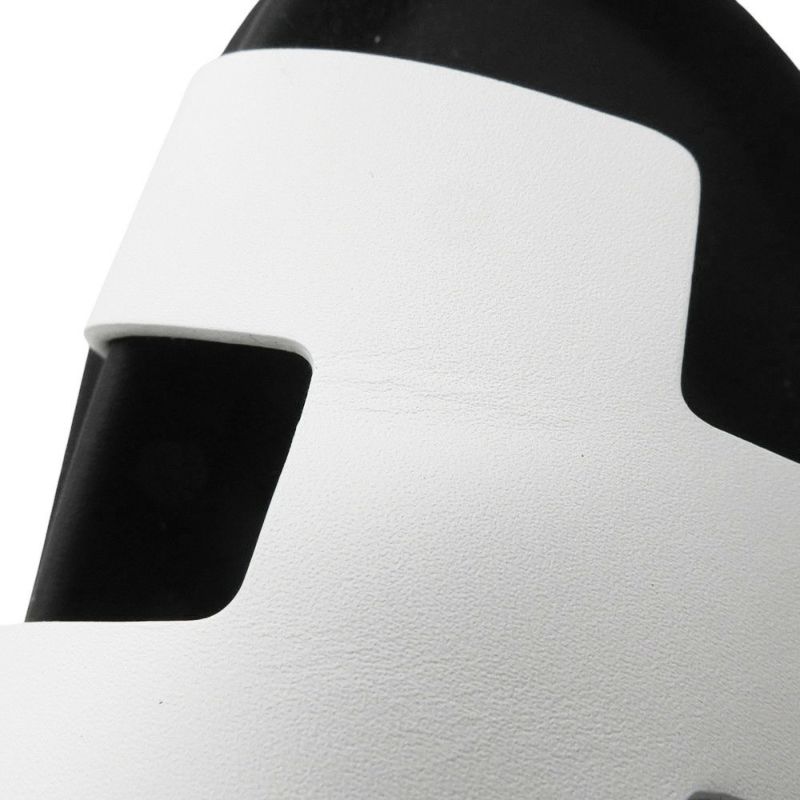 エルメス サンダル シプレ カーフレザー レディースサイズ38.5 HERMES 靴 黒 白