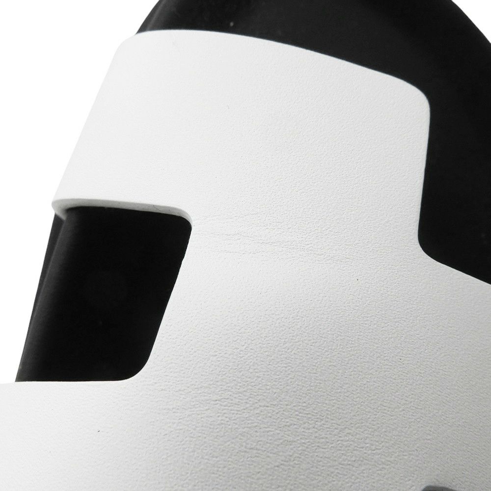 エルメス サンダル シプレ カーフレザー レディースサイズ38.5 HERMES 靴 黒 白