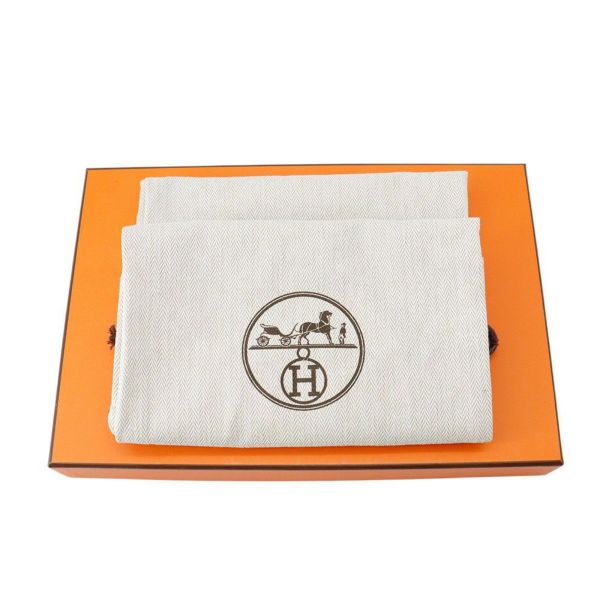 エルメス サンダル シプレ カーフレザー レディースサイズ38.5 HERMES 靴 黒 白