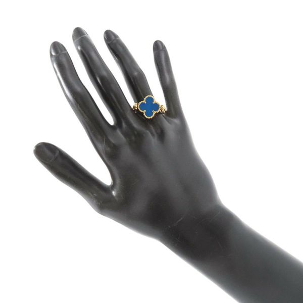 ヴァンクリーフアンドアーペル ギヨシェ リング #54 ヴァンクリーフアンドアーペル ギヨシェ リング #54