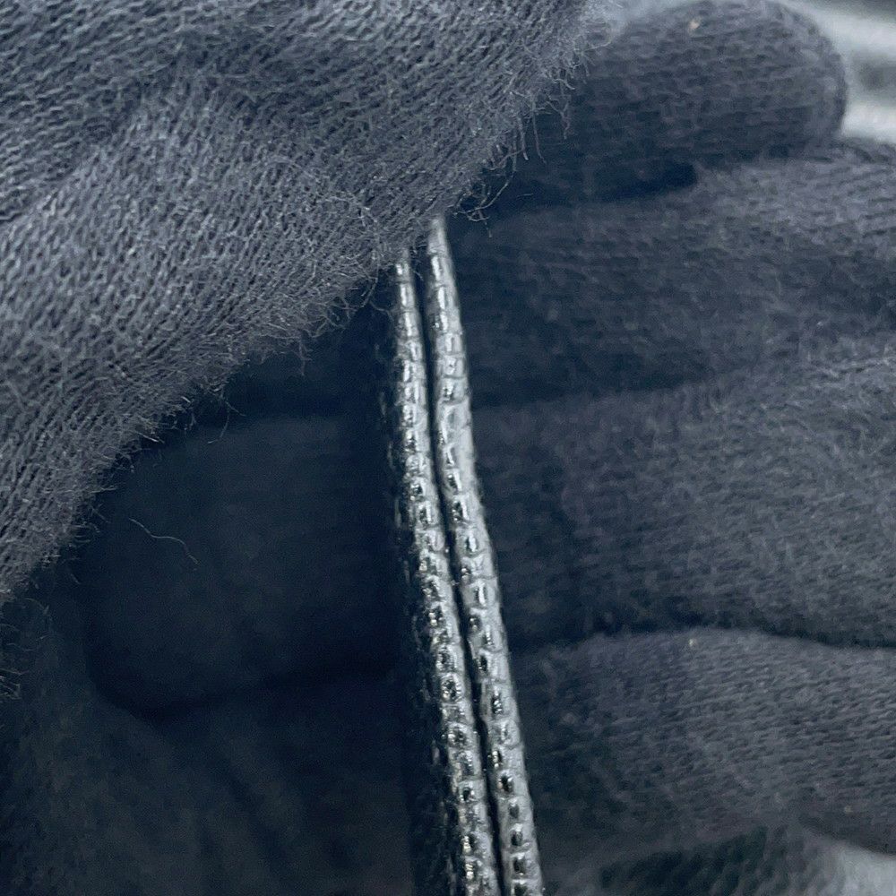 シャネル チェーンショルダーバッグ ボーイシャネル スモール マトラッセ ココマーク A67085 BOY CHANEL 黒