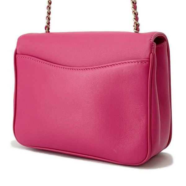 シャネル チェーンショルダーバッグ ココマーク ラムスキン AS0321 CHANEL バッグ