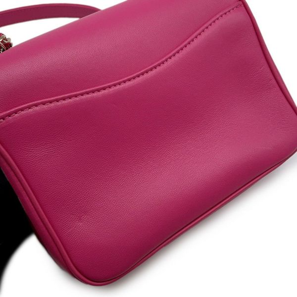 シャネル チェーンショルダーバッグ ココマーク ラムスキン AS0321 CHANEL バッグ