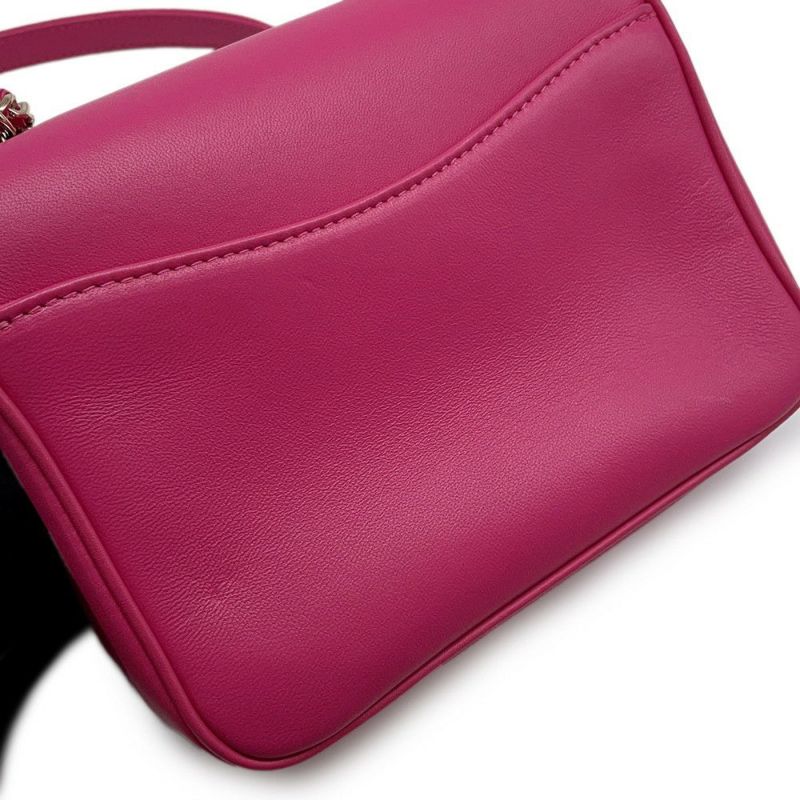 シャネル チェーンショルダーバッグ ココマーク ラムスキン AS0321 CHANEL バッグ