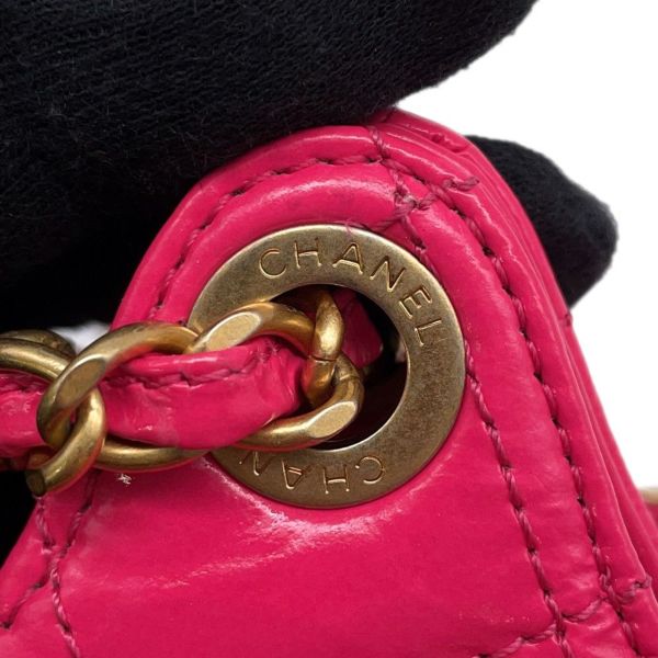 シャネル チェーンショルダーバッグ マトラッセ ココマーク ホーボー カーフスキン AS4323 CHANEL バッグ