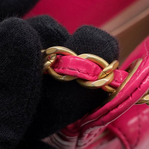 シャネル チェーンショルダーバッグ マトラッセ ココマーク ホーボー カーフスキン AS4323 CHANEL バッグ