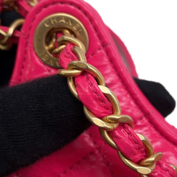 シャネル チェーンショルダーバッグ マトラッセ ココマーク ホーボー カーフスキン AS4323 CHANEL バッグ