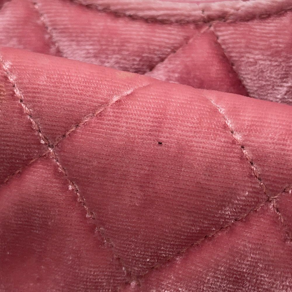 シャネル チェーンショルダーバッグ マトラッセ ココマーク ホーボー ベロア AS4323 CHANEL バッグ