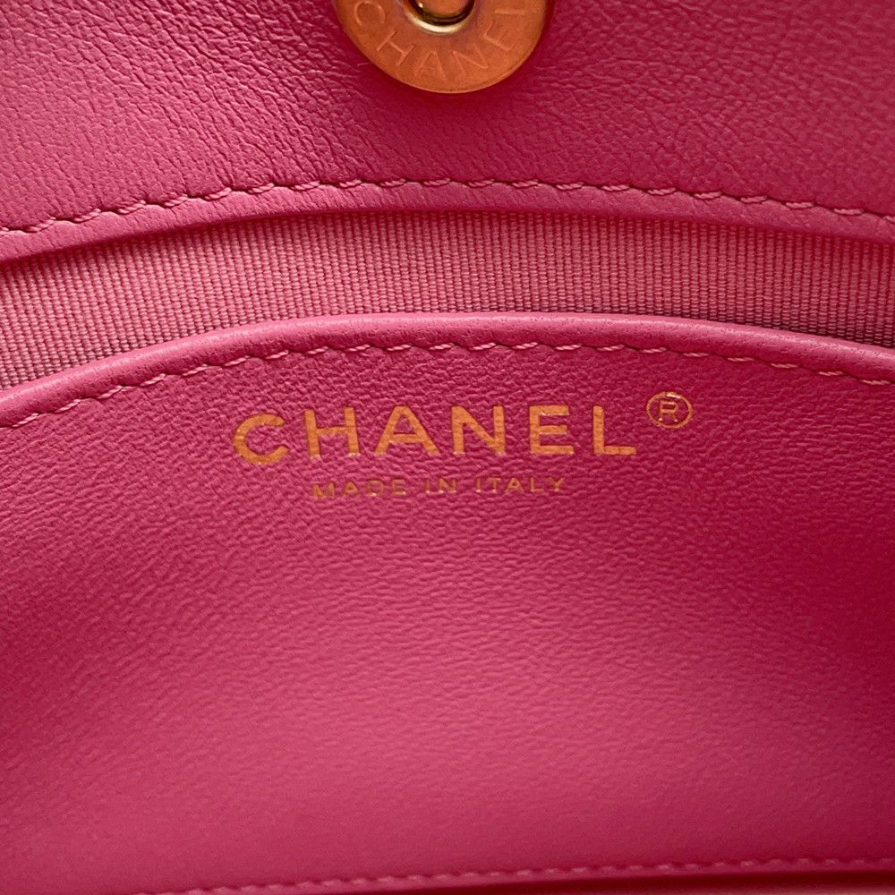 シャネル チェーンショルダーバッグ マトラッセ ココマーク ホーボー ベロア AS4323 CHANEL バッグ
