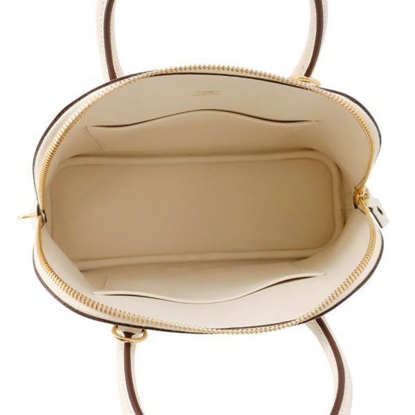 エルメス ボリード1923 25 サングル・ウーリー ナタ/ブルーインディゴ/ライム/ゴールド金具 エプソン B刻印 2wayショルダー