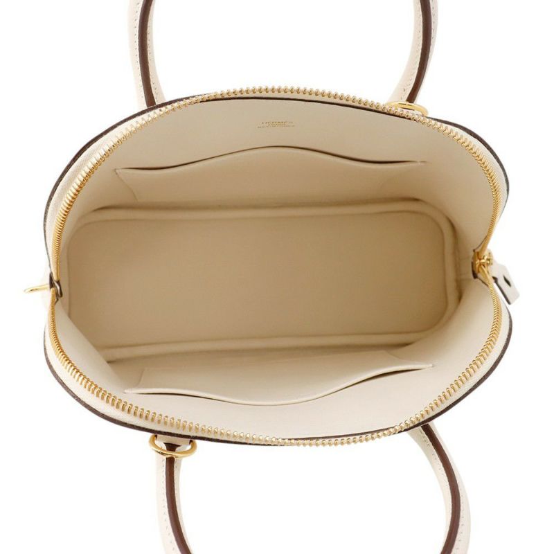 エルメス ボリード1923 25 サングル・ウーリー ナタ/ブルーインディゴ/ライム/ゴールド金具 エプソン B刻印 2wayショルダー