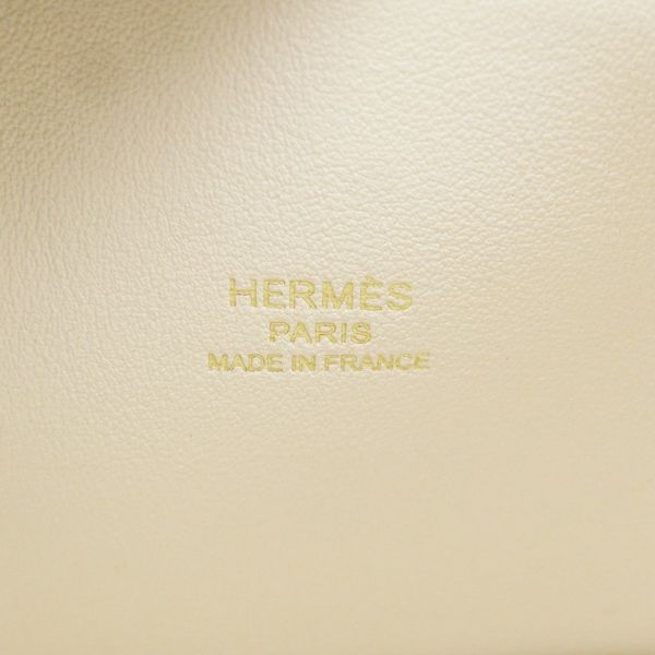 エルメス ボリード1923 25 サングル・ウーリー ナタ/ブルーインディゴ/ライム/ゴールド金具 エプソン B刻印 2wayショルダー