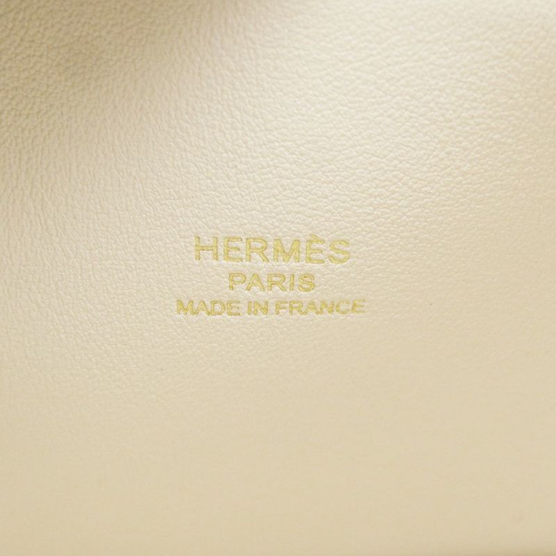 エルメス ボリード1923 25 サングル・ウーリー ナタ/ブルーインディゴ/ライム/ゴールド金具 エプソン B刻印 2wayショルダー