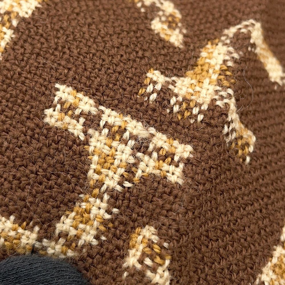 グッチ スカーフ GGウールジャカード チェック柄 ウール スカーフ 660025 GUCCI ストール マフラー GG柄