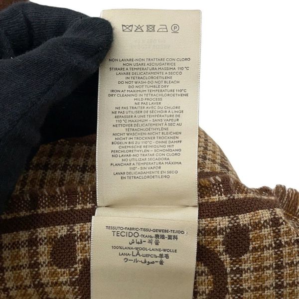 グッチ スカーフ GGウールジャカード チェック柄 ウール スカーフ 660025 GUCCI ストール マフラー GG柄