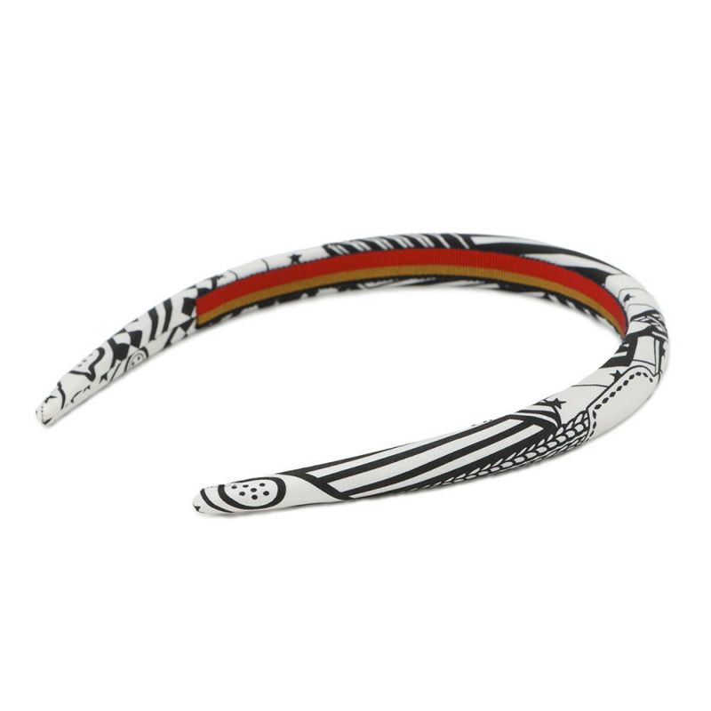 エルメス カチューシャ エルザ ジグザグ HERMES ヘアアクセサリー ヘアバンド