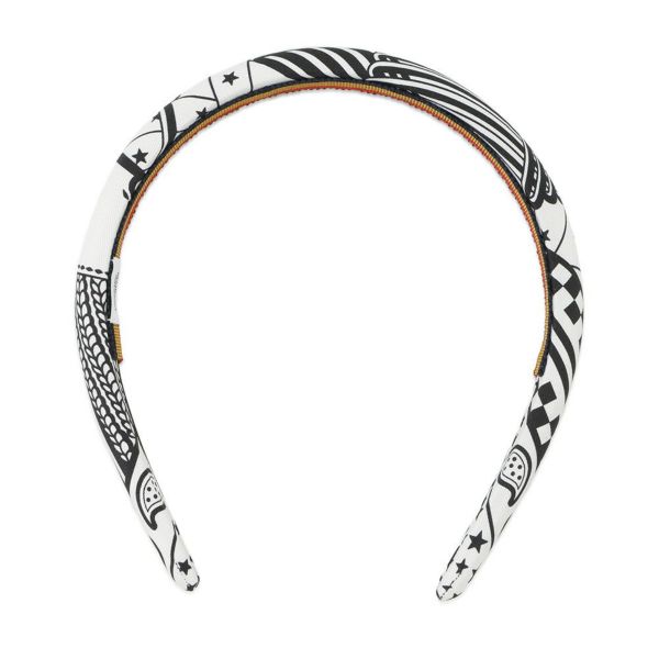 エルメス カチューシャ エルザ ジグザグ HERMES ヘアアクセサリー ヘアバンド