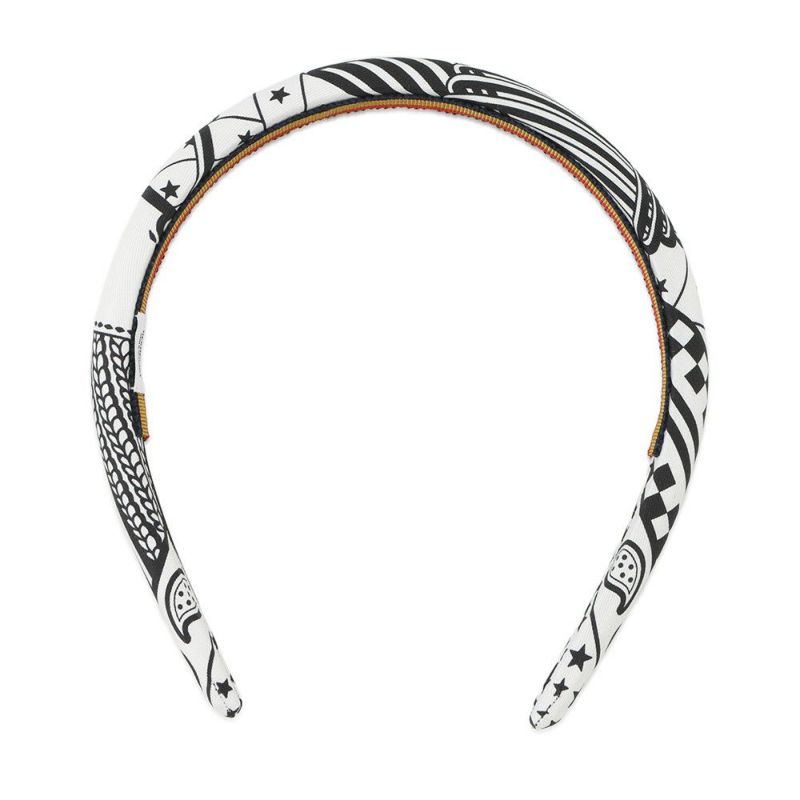 エルメス カチューシャ エルザ ジグザグ HERMES ヘアアクセサリー ヘアバンド
