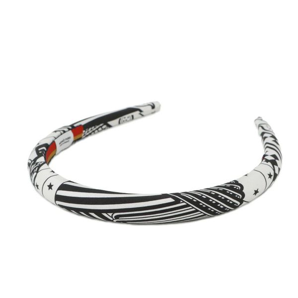 エルメス カチューシャ エルザ ジグザグ HERMES ヘアアクセサリー ヘアバンド