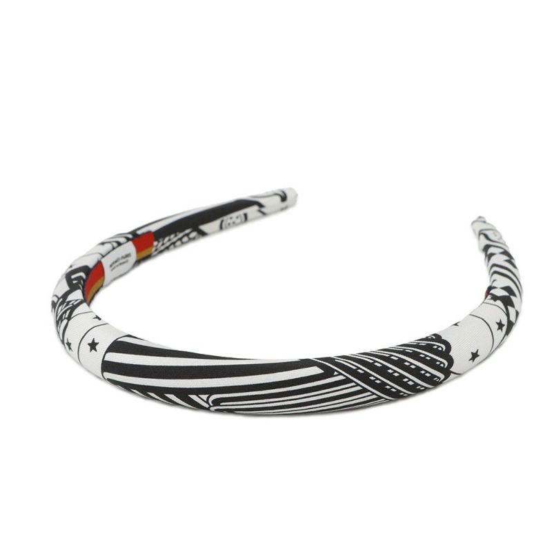 エルメス カチューシャ エルザ ジグザグ HERMES ヘアアクセサリー ヘアバンド