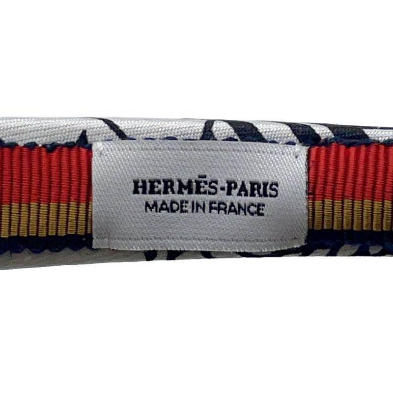 エルメス カチューシャ エルザ ジグザグ HERMES ヘアアクセサリー ヘアバンド