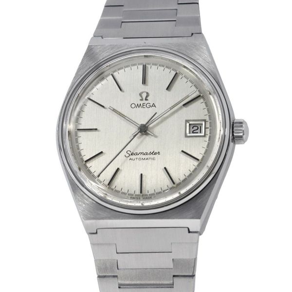 オメガ シーマスター ヴィンテージウォッチ ST366.0846 OMEGA 腕時計 シルバー文字盤